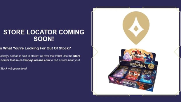 Disney Lorcana store locator